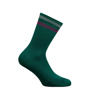 Нов 2021 Година Мъже Жени Колоездене Чорапи Спорт На Открито Колоездене, Езда Чорапи За Бягане, Катерене И Къмпинг Баскетбол Чорапи Зелен