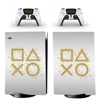 Нов прием на PS5 Digital Edition Стикер на Кожата Стикер на Кутията за PlayStation 5 Конзоли и Контролери PS5 Стикер на Кожата