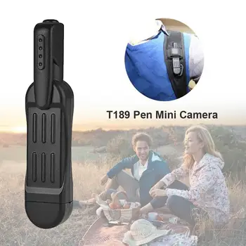 T189 Pen Mini Camera Full HD 1080P Secret Camera Wearable Body Pen Mini Mini DVR DVR Цифров Mini DV Camera