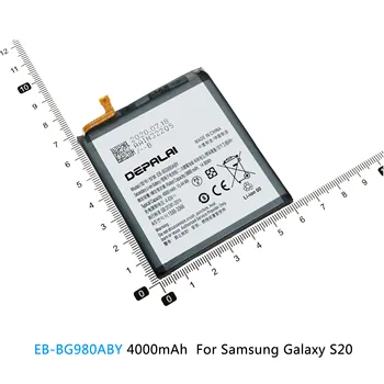 EB-BG980ABY EB-BG781ABY EB-BG985ABY EB-BG988ABY Батерия за Samsung Galaxy S20 S20FE (5G) A52 S20+ S20Plus S20 Ultra Batteries
