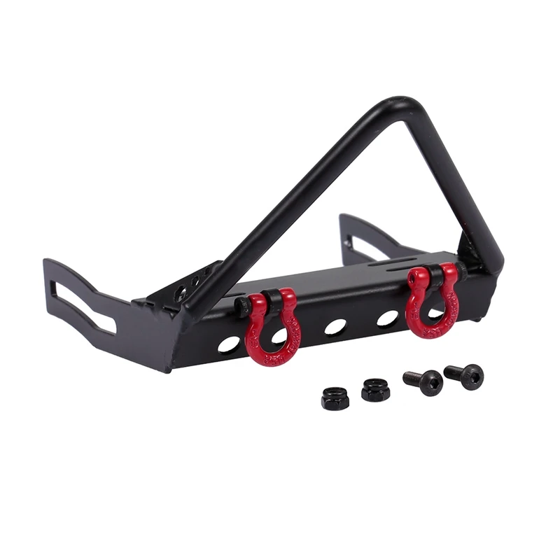 Bull Bar with winch mount & shackles for Axial SCX10 "Narrow" Steel Bumper